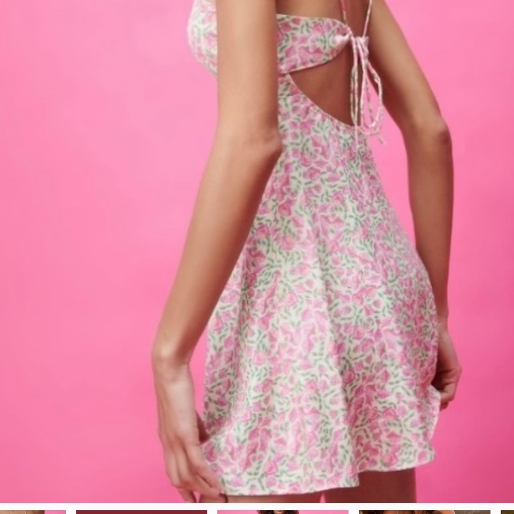 Zara floral dress